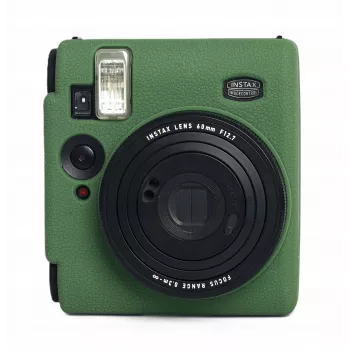 LOVEINSTANT Silikoninis apsauginis dėklas, skirtas Fujifilm Instax Mini 99 – žalias