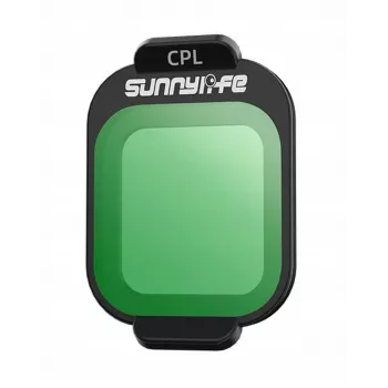 SUNNYLIFE CPL poliarizacinis filtras, skirtas DJI Flip dronui + apsauginis dėklas Fi963
