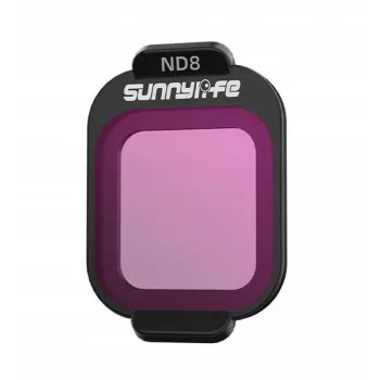 SUNNYLIFE ND8 Neutral Density Filter, skirtas DJI Flip dronui + laikymo dėklas Fi962-8