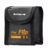 SUNNYLIFE Fireproof Battery Safety Bag, skirta DJI Flip dronui – talpina 2 baterijas – FP-DC955-2