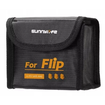 SUNNYLIFE nedegi dėklas 3 DJI Flip baterijoms
