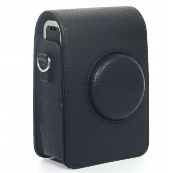 LOVEINSTANT Dėklas / Maišelis Fujifilm Instax Mini Evo Juodas / Vertikalus