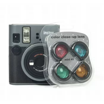LOVEINSTANT 4-in-1 objektyvų filtrų rinkinys, skirtas Fujifilm Instax Mini 41