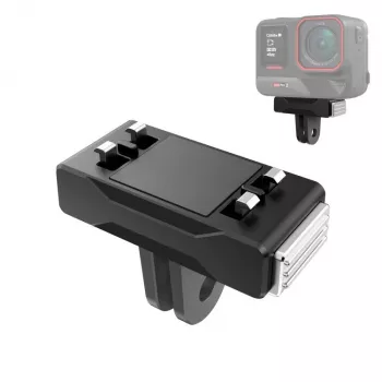 PULUZ Magnetinis greito atleidimo laikiklis, skirtas Insta360 X5 / X4 Air / Ace Pro 2 / PU771B