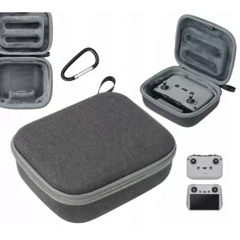SUNNYLIFE Apsauginis dėklas DJI RC, RC 2, RC-N1, RC-N2, RC-N3 nuotolinio valdymo pultams - Juodas kietas EVA korpusas