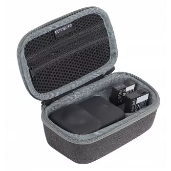 SUNNYLIFE OS-B029-D mini nešiojimo dėklas DJI Osmo 360 ir baterijoms