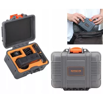 SUNNYLIFE Waterproof Protective Hard Case Mini, skirtas DJI Osmo 360 / AQX-21-GY