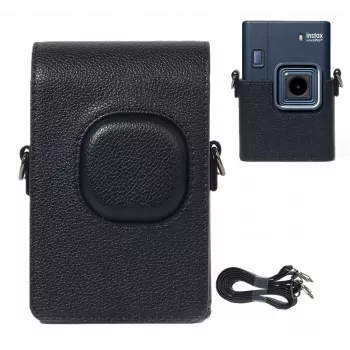 LOVEINSTANT Protective Case for Fujifilm Instax Mini LiPlay+ - Black