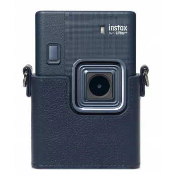LOVEINSTANT apsauginis dėklas Fujifilm Instax Mini LiPlay+, tamsiai mėlynas