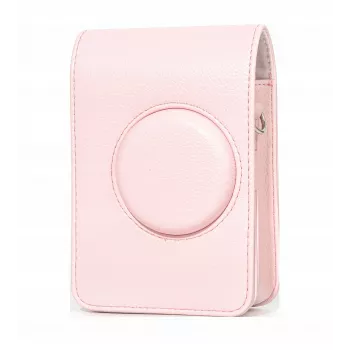 LOVEINSTANT Dėklas, maišelis, užvalkalas, skirtas Fujifilm Instax Mini Evo, rožinis, vertikalus