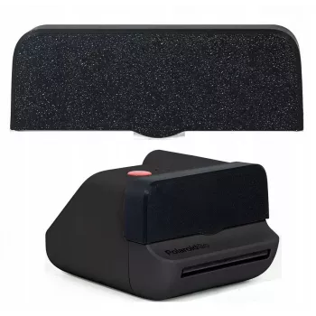 LOVEINSTANT Lens Cap Cover, skirta Polaroid Go Gen 1 / Gen 2, juoda