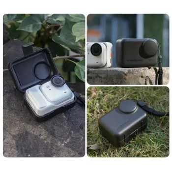 SUNNYLIFE Hard Case, skirta Insta360 GO Ultra kamerai - juoda (GU-SN135-D)
