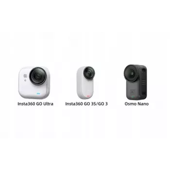 SUNNYLIFE Magnetic Mount Holder, skirtas DJI Osmo Nano Insta360 Go Ultra 3 3s / Mj120-gy