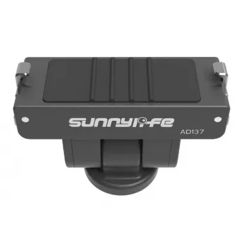 SUNNYLIFE Magnetic Quick Release Mount su 1/4 colio sriegiu, skirtas Insta360 GO Ultra / GU-AD137-D