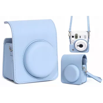 LOVEINSTANT Apsauginis dėklas, skirtas Fujifilm Instax Mini 13 - mėlynas