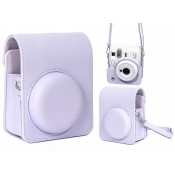LOVEINSTANT apsauginis dėklas, skirtas Fujifilm Instax Mini 13 – violetinis