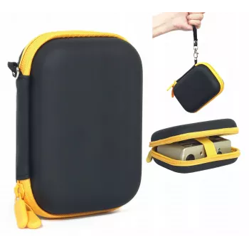 LOVEINSTANT Camera Case, skirta Kodak H35 H35N H35 N F9 F8 501f, juoda