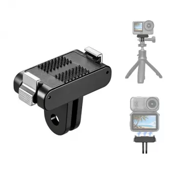 PULUZ Magnetic Quick Release Mount su GoPro laikikliu, skirtas DJI Osmo Action 6 / Nano / Puluz / PU1079B
