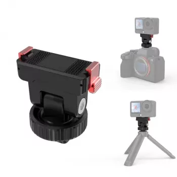 PULUZ PU1071B magnetinis greito atleidimo laikiklis 1/4 ir ISO, skirtas DJI Osmo Action 6 / Nano