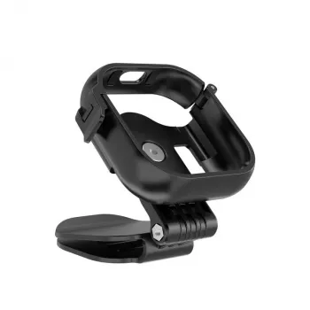 PULUZ PU1089B skrybėlės segtuko laikiklis, skirtas Insta360 GO Ultra