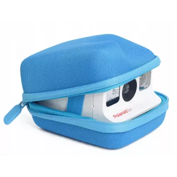 LOVEINSTANT Kietas apsauginis dėklas, skirtas Polaroid Go momentinei kamerai - mėlynas
