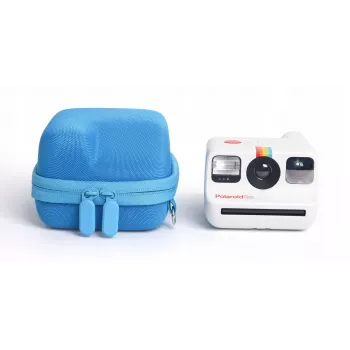 LOVEINSTANT Kietas apsauginis dėklas, skirtas Polaroid Go momentinei kamerai - mėlynas