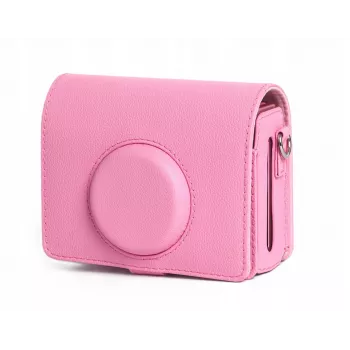 LOVEINSTANT Dėklas ir dėklas Fujifilm Instax Mini Evo, rožinis