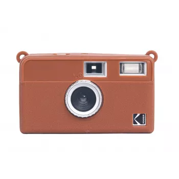LOVEINSTANT Silikoninis apsauginis dėklas Kodak Ektar H35 H35N Ultra F9 - rudas