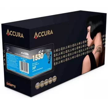 Accura HP No 153A (W1530A) Toner Replacement Black Compatible Laser Cartridge