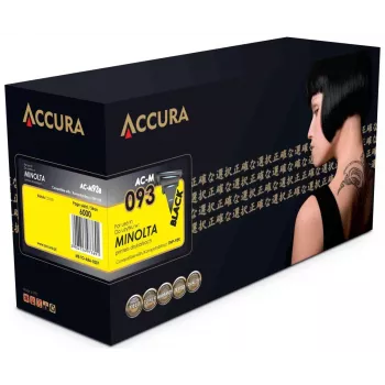 ACCURA Suderinama Tonerio Kasetė, Skirta Konica Minolta TNP-93K (AE1Y151) - Juoda, Standartinė Išeiga, 1 Vnt.