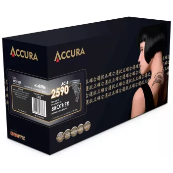 Accura suderinamas kasečių toneris Brother TN-2590 juodas
