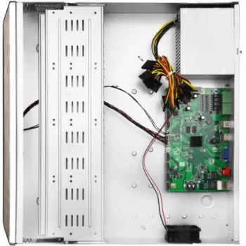 64 kanalų IP NVR BCS-P-NVR6408-A-4K(4) 8 SATA 4K HDMI