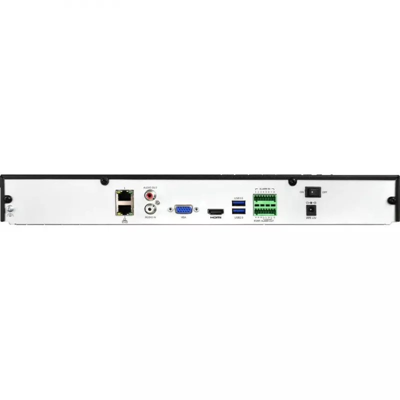 BCS POINT BCS-P-NVR3202-A-4K(5) 32 kanalų 4K NVR įrašymo įrenginys