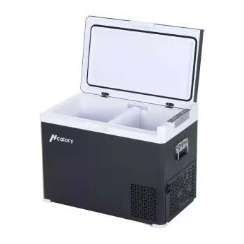 Hcalory D30+ automobilinis šaldytuvas su Bluetooth - 30L kompresorinis šaldytuvas -20°C iki +20°C