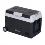 HCALORY D55M+ Automobilinis šaldytuvas su Bluetooth, 55L, Kompresorius, -20°C iki +20°C, DC 12V/24V, AC 100-240V, Juoda