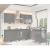 STOLKAR Cosmo Design ANIKA Graphite/Graphite 2.0/2.6 Virtuvės baldų komplektas