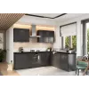 STOLKAR Cosmo Design ANIKA Graphite/Graphite 2.0/2.6 Virtuvės baldų komplektas