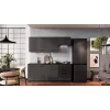 STOLKAR Cosmo Design ANIKA Graphite/Graphite 2.0 Virtuvės baldų komplektas - 6 dalių