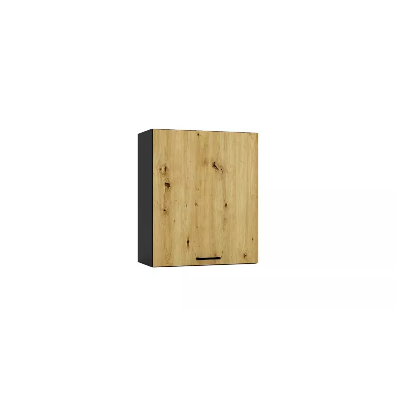 STOLKAR Cosmo Design ANIKA Virtuvės baldų komplektas, Artisan Oak/Graphite 2.0