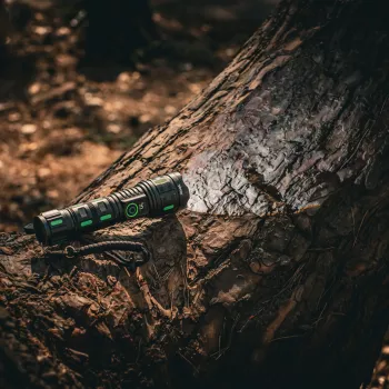 VAYOX Pro Series VA0365 taktinis įkraunamas žibintuvėlis 1200 lm