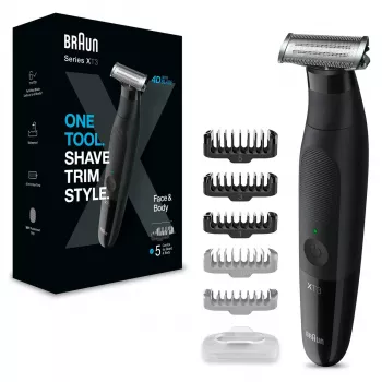 Braun Series XT3 XT3200 Trimmer - belaidis - juodas