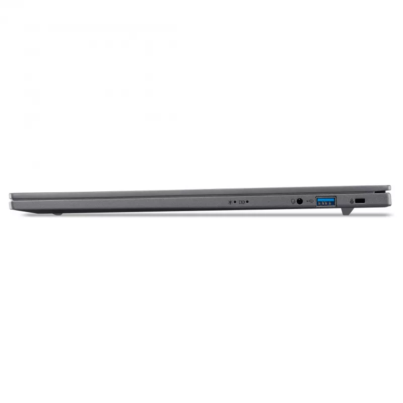 Acer Aspire 16 AI A16-I71M-96Q0 Copilot+ PC nešiojamas kompiuteris, 16 colių WUXGA OLED 120Hz, Intel Core Ultra 9 386H, 16GB LPDDR5x, 512GB SSD, Windows 11 Home, vokiška QWERTZ klaviatūra