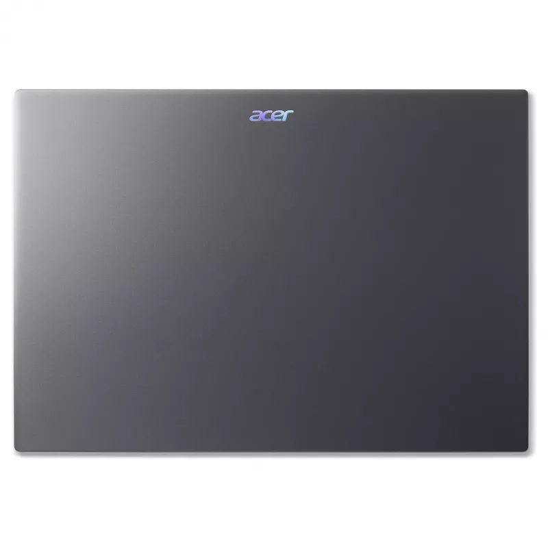 Acer Aspire 16 AI A16-I71M-96Q0 Copilot+ PC nešiojamas kompiuteris, 16 colių WUXGA OLED 120Hz, Intel Core Ultra 9 386H, 16GB LPDDR5x, 512GB SSD, Windows 11 Home, vokiška QWERTZ klaviatūra