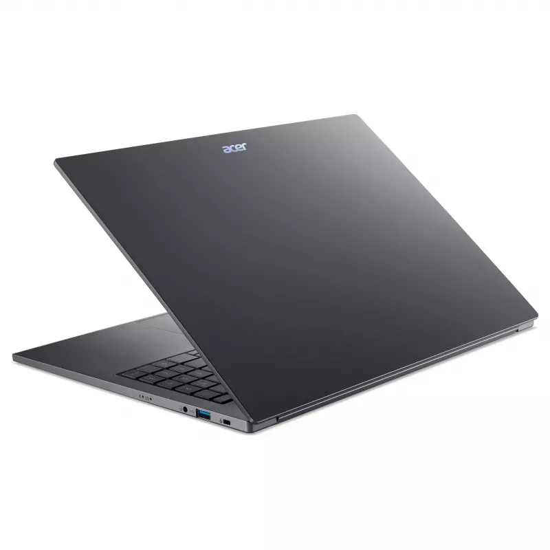 Acer Aspire 16 AI A16-I71M-96Q0 Copilot+ PC nešiojamas kompiuteris, 16 colių WUXGA OLED 120Hz, Intel Core Ultra 9 386H, 16GB LPDDR5x, 512GB SSD, Windows 11 Home, vokiška QWERTZ klaviatūra