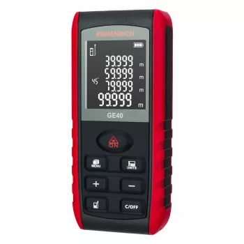 Ermenrich Reel GE40 Lazerinis atstumo matuoklis 40m
