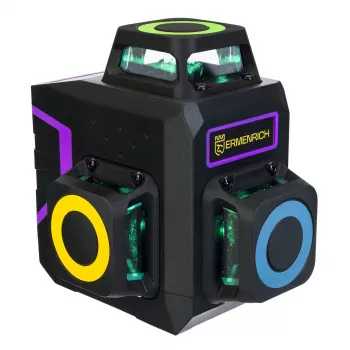 Ermenrich LV50 PRO Laser Level purple