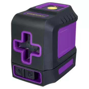 Ermenrich LT10 lazerinis nivelyras violetinis