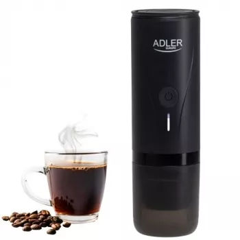 Adler AD 4400 Kavos Malūnėlis 150W Nerūdijančio Plieno Peiliukų Malūnėlis Sidabrinis