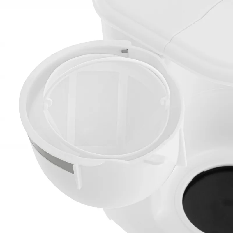 Adler AD 4381 lašelinė kavos virimo mašinėlė, 600 W, balta