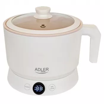 Adler AD 6422 Ryžių virimo puodas 1.5 L 1000 W Nerūdijantis plienas